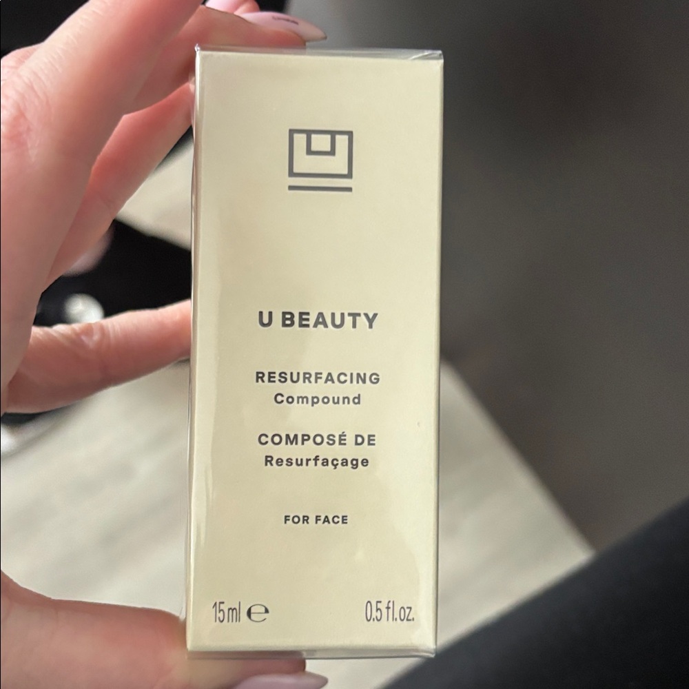 U Beauty resurfacing compound! BNIB!